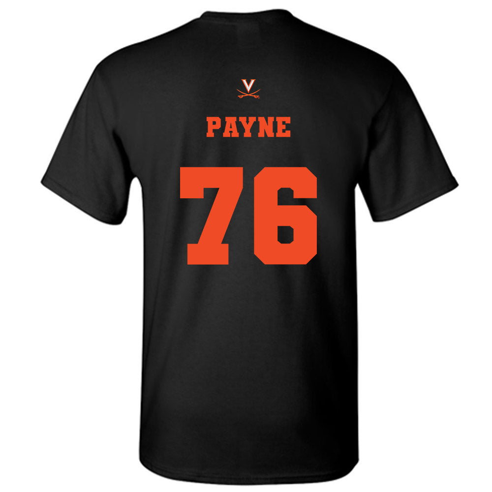 Virginia - NCAA Football : Alex Payne - Fashion Shersey T-Shirt-1