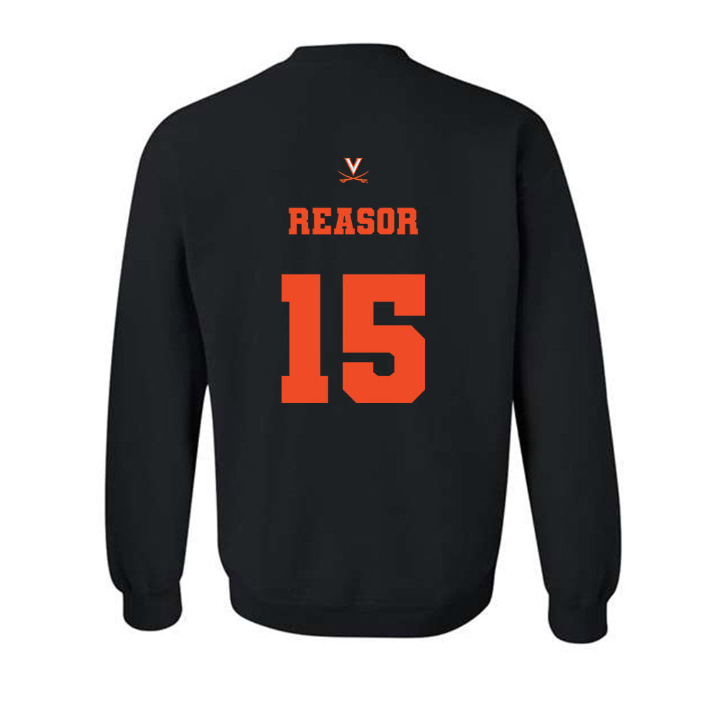 Virginia - NCAA Softball : Addison Reasor - Fashion Shersey Crewneck Sweatshirt-1
