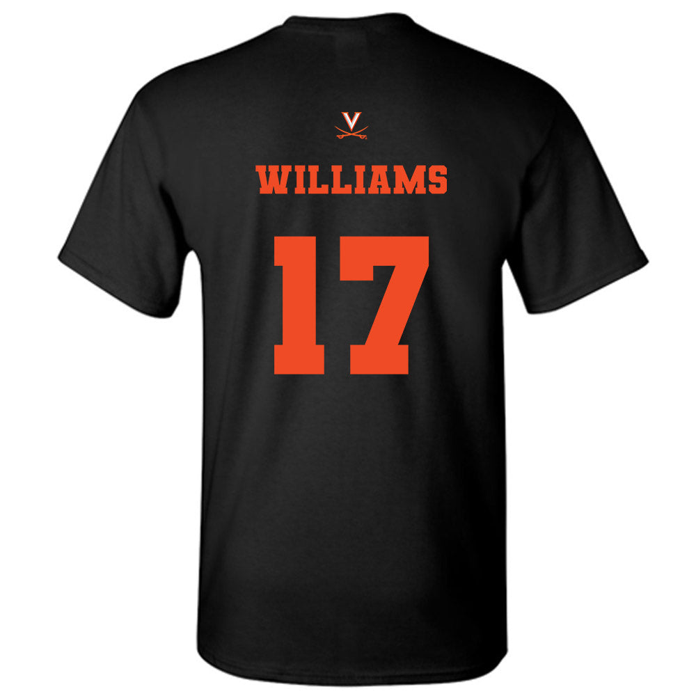 Virginia - NCAA Football : JaeOyn Williams - Fashion Shersey T-Shirt-1