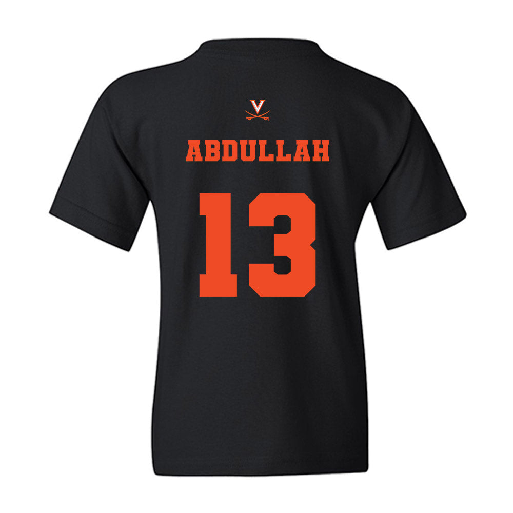 Virginia - NCAA Football : Josiah Abdullah - Fashion Shersey Youth T-Shirt-1