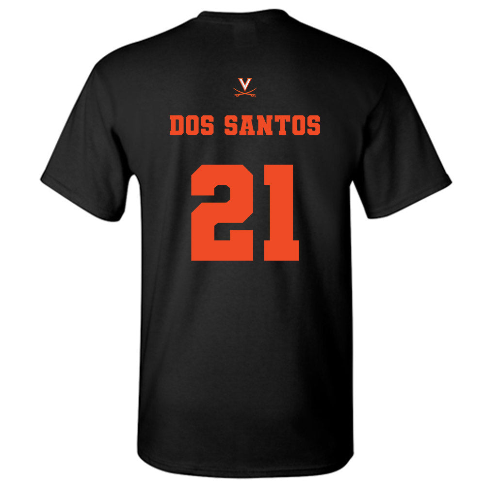 Virginia - NCAA Men's Soccer : Marco Dos Santos - Fashion Shersey T-Shirt-1