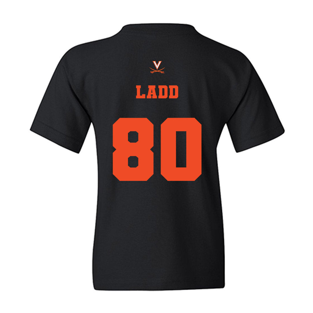 Virginia - NCAA Football : Trevor Ladd - Fashion Shersey Youth T-Shirt-1