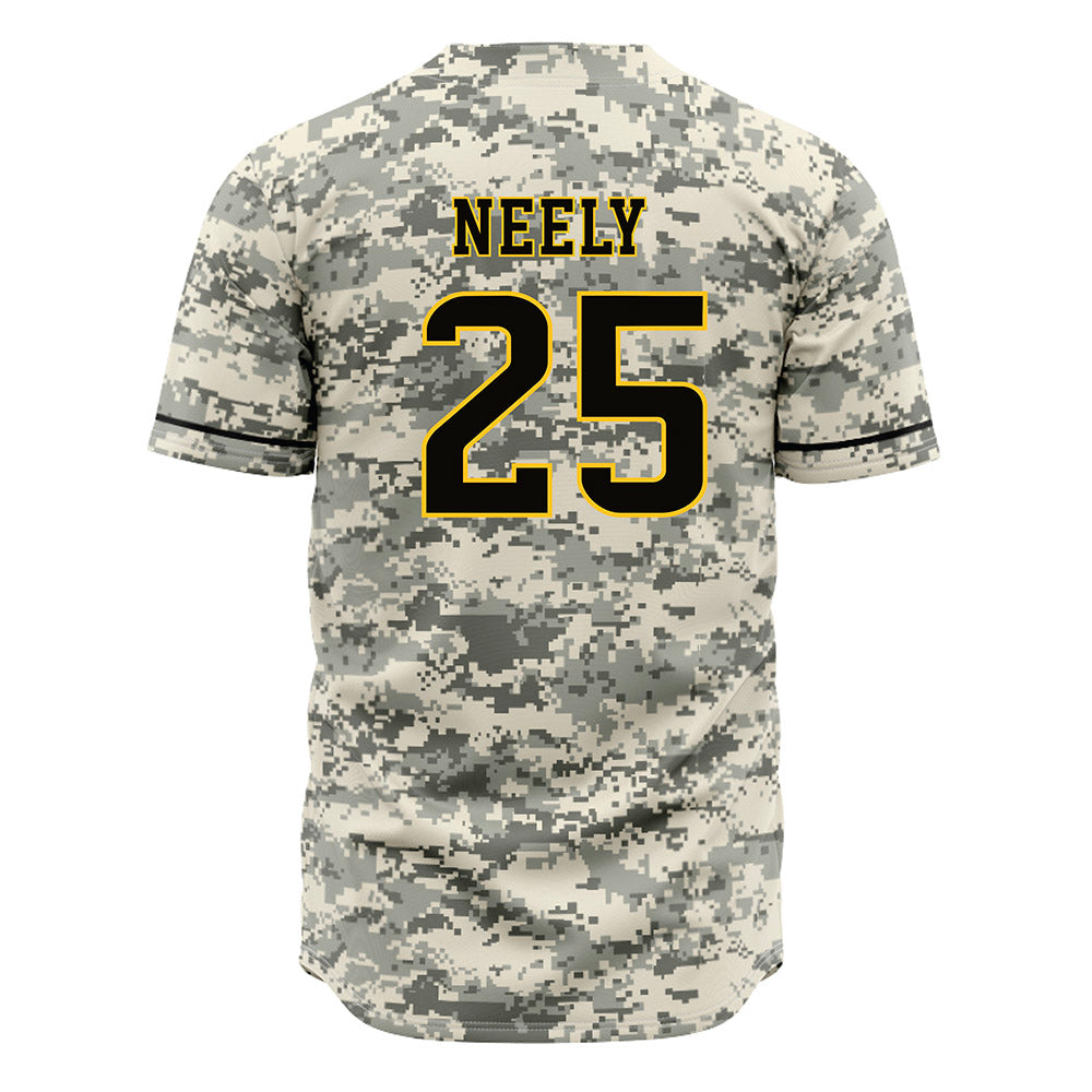 Southern Miss - NCAA Baseball : Jake Neely - Camo Jersey-1