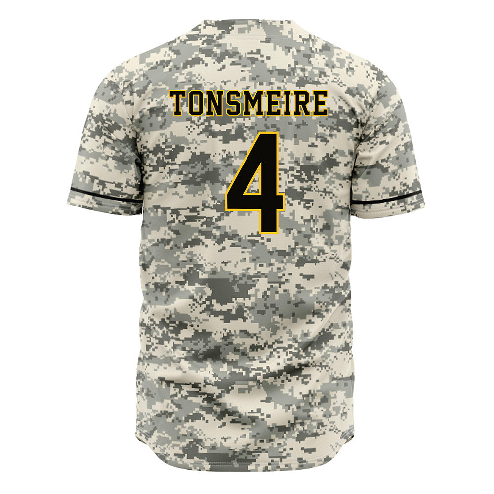 Southern Miss - NCAA Baseball : William Tonsmeire - Camo Jersey-1