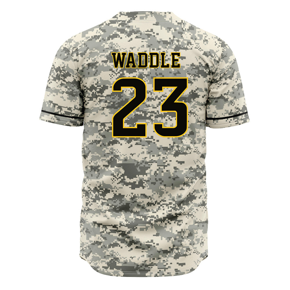 Southern Miss - NCAA Baseball : Cooper Waddle - Camo Jersey-1