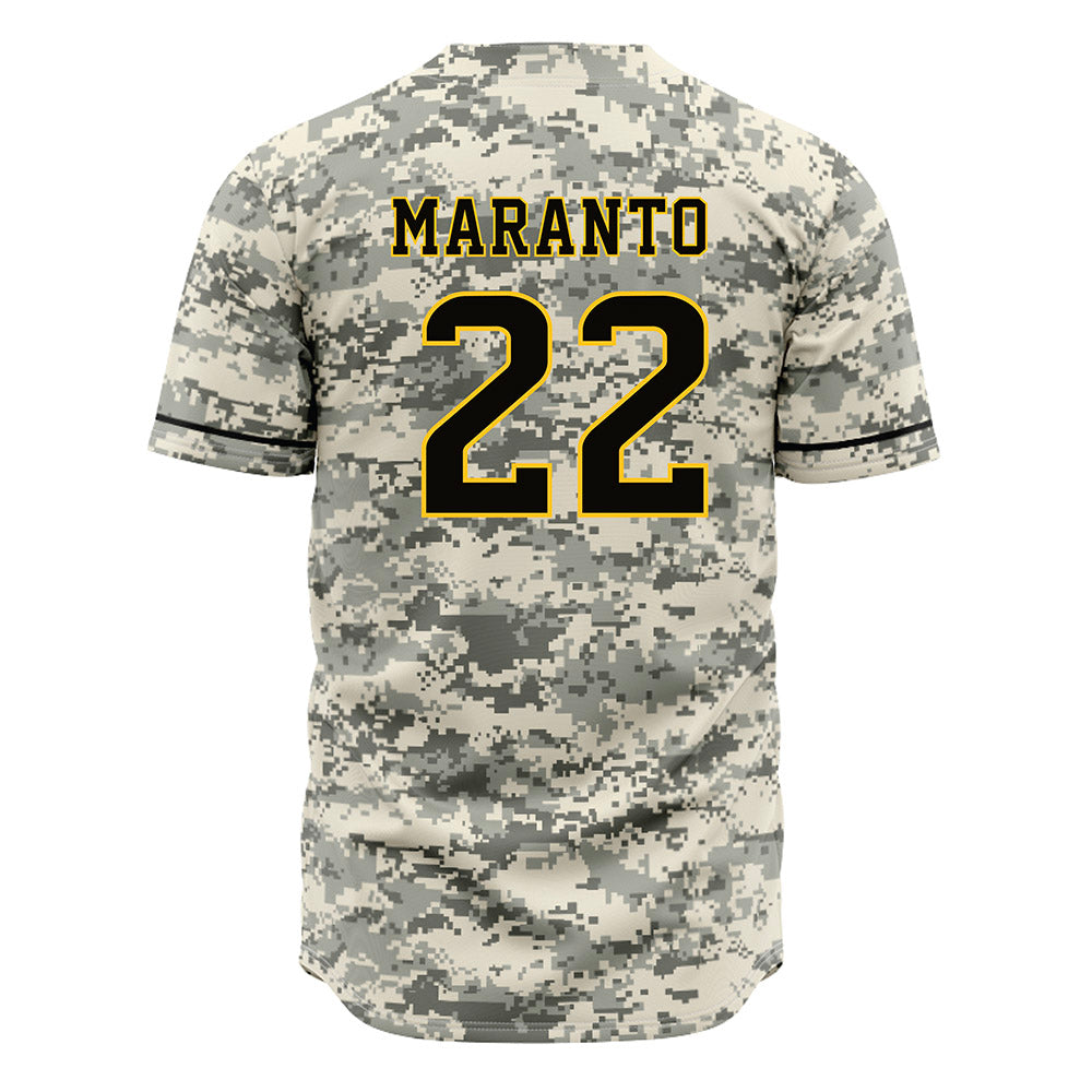 Southern Miss - NCAA Baseball : Braden Maranto - Camo Jersey-1
