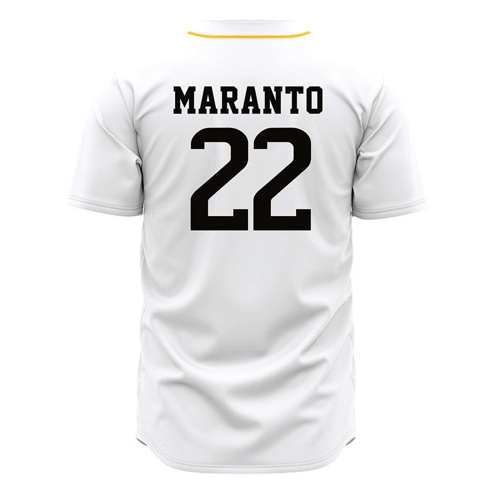 Southern Miss - NCAA Baseball : Braden Maranto - Cream Jersey-1