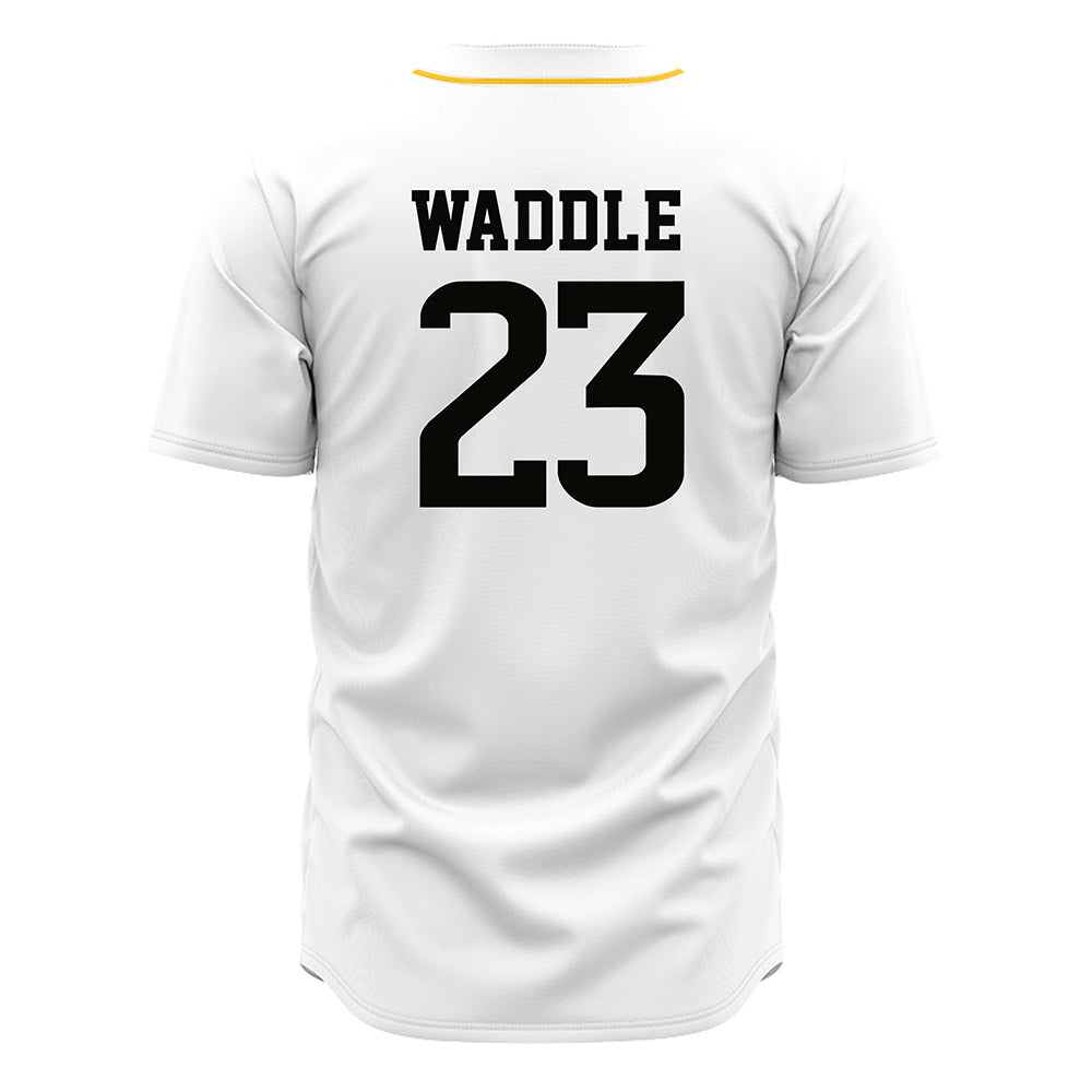 Southern Miss - NCAA Baseball : Cooper Waddle - Cream Jersey-1