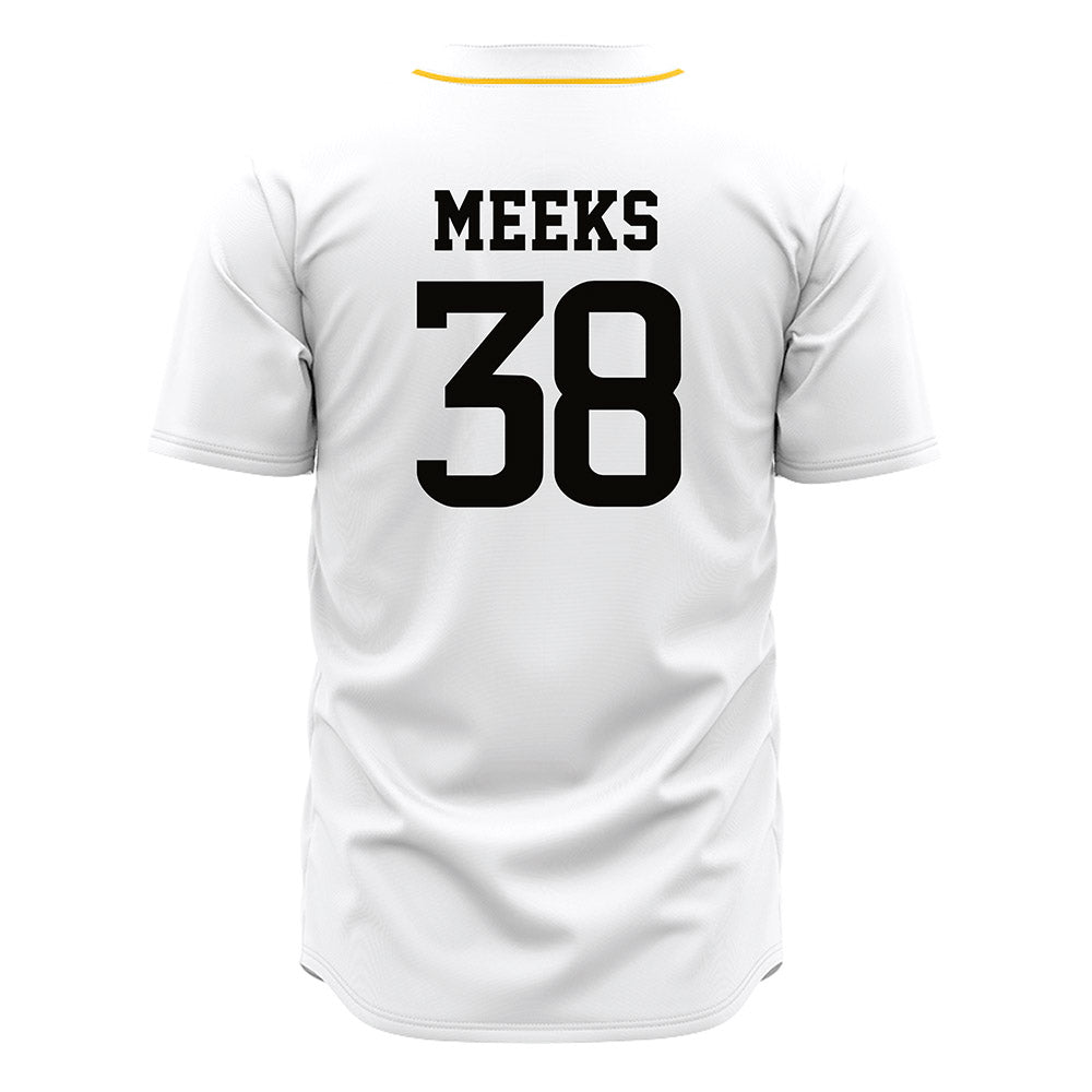 Southern Miss - NCAA Baseball : Drake Meeks - Cream Jersey