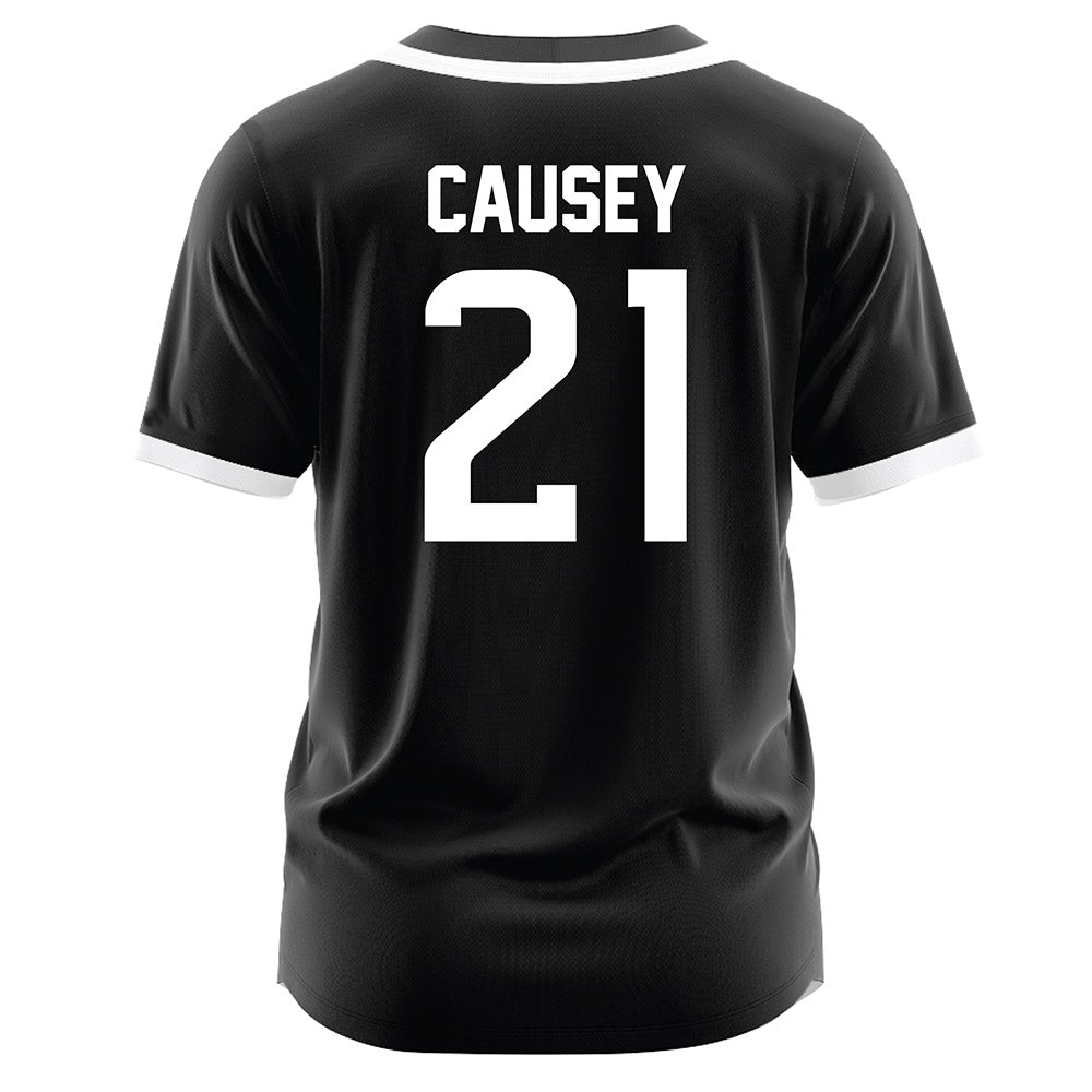 Southern Miss - NCAA Baseball : Dylan Causey - Black Jersey-1