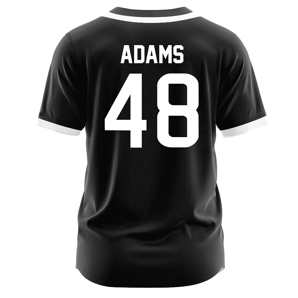 Southern Miss - NCAA Baseball : Chase Adams - Black Jersey-1