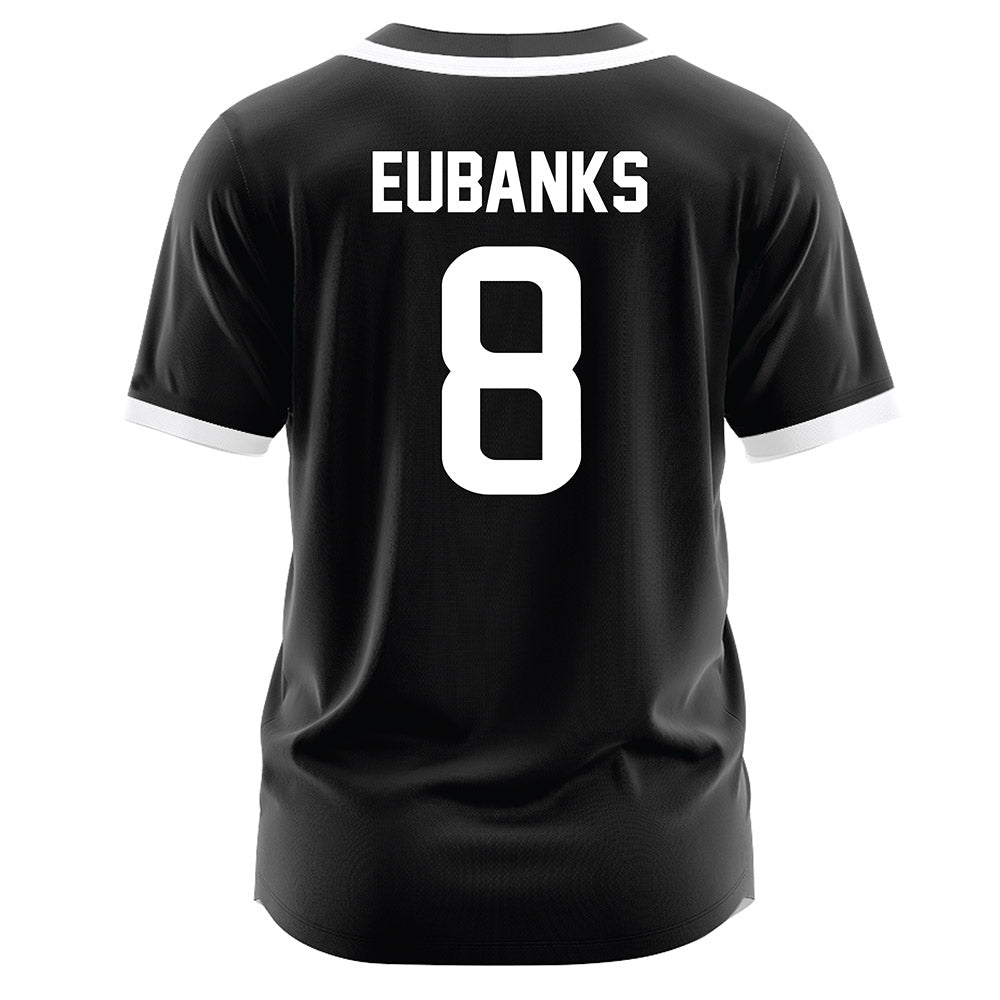 Southern Miss - NCAA Baseball : Gray Eubanks - Black Jersey-1