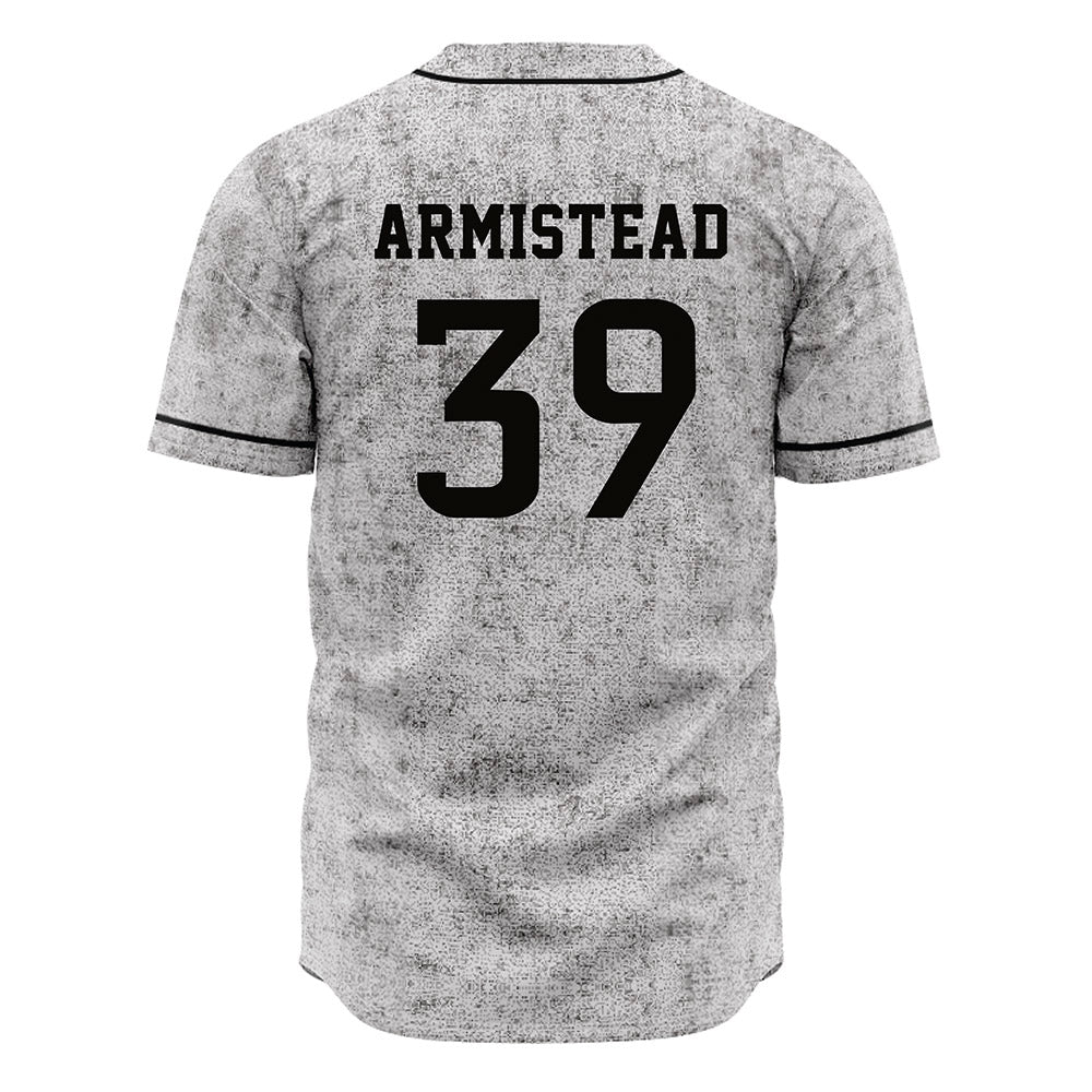 Southern Miss - NCAA Baseball : James Armistead - Grey Jersey-1