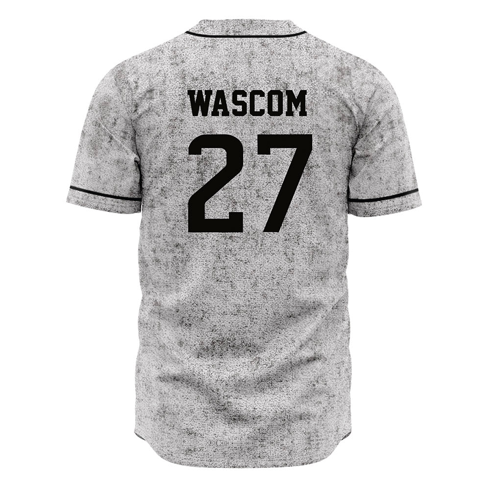 Southern Miss - NCAA Baseball : Micah Wascom - Grey Jersey-1