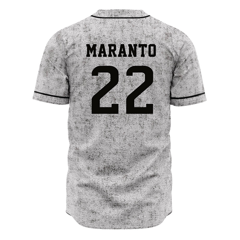 Southern Miss - NCAA Baseball : Braden Maranto - Grey Jersey-1