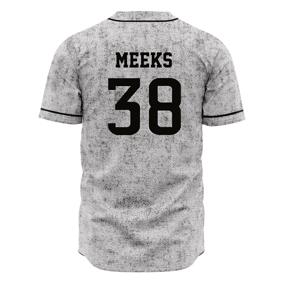 Southern Miss - NCAA Baseball : Drake Meeks - Grey Jersey