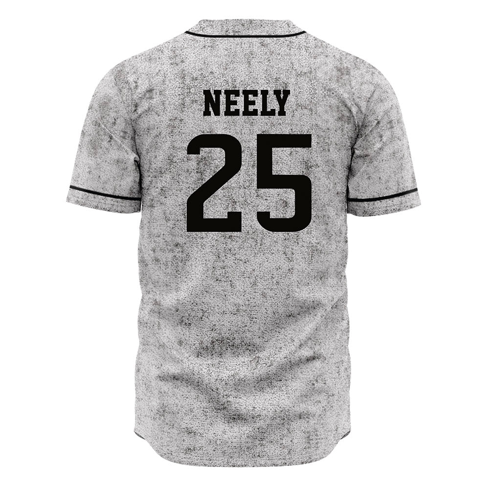 Southern Miss - NCAA Baseball : Jake Neely - Grey Jersey-1