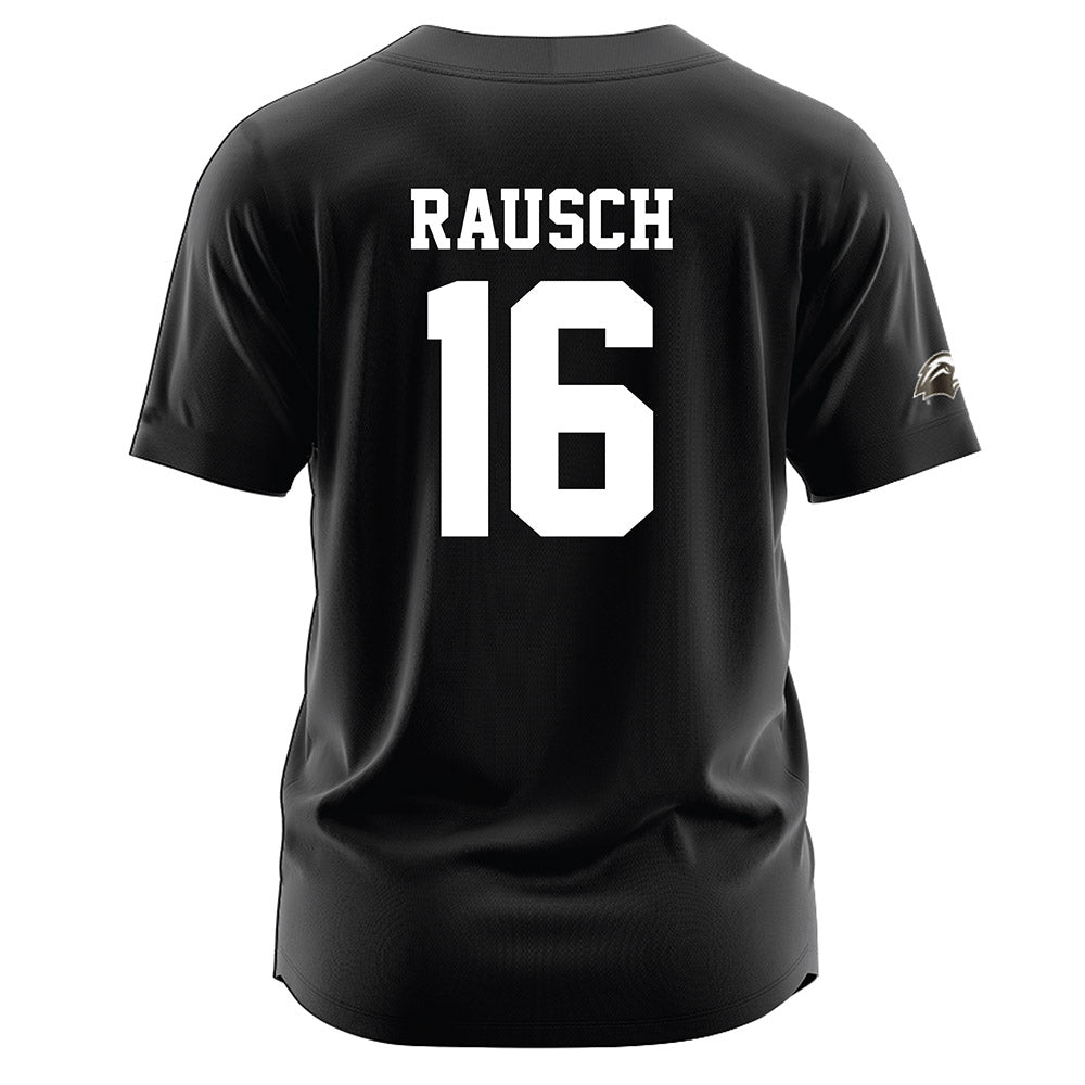 Southern Miss - NCAA Softball : Jadyn Rausch - Black Jersey-1