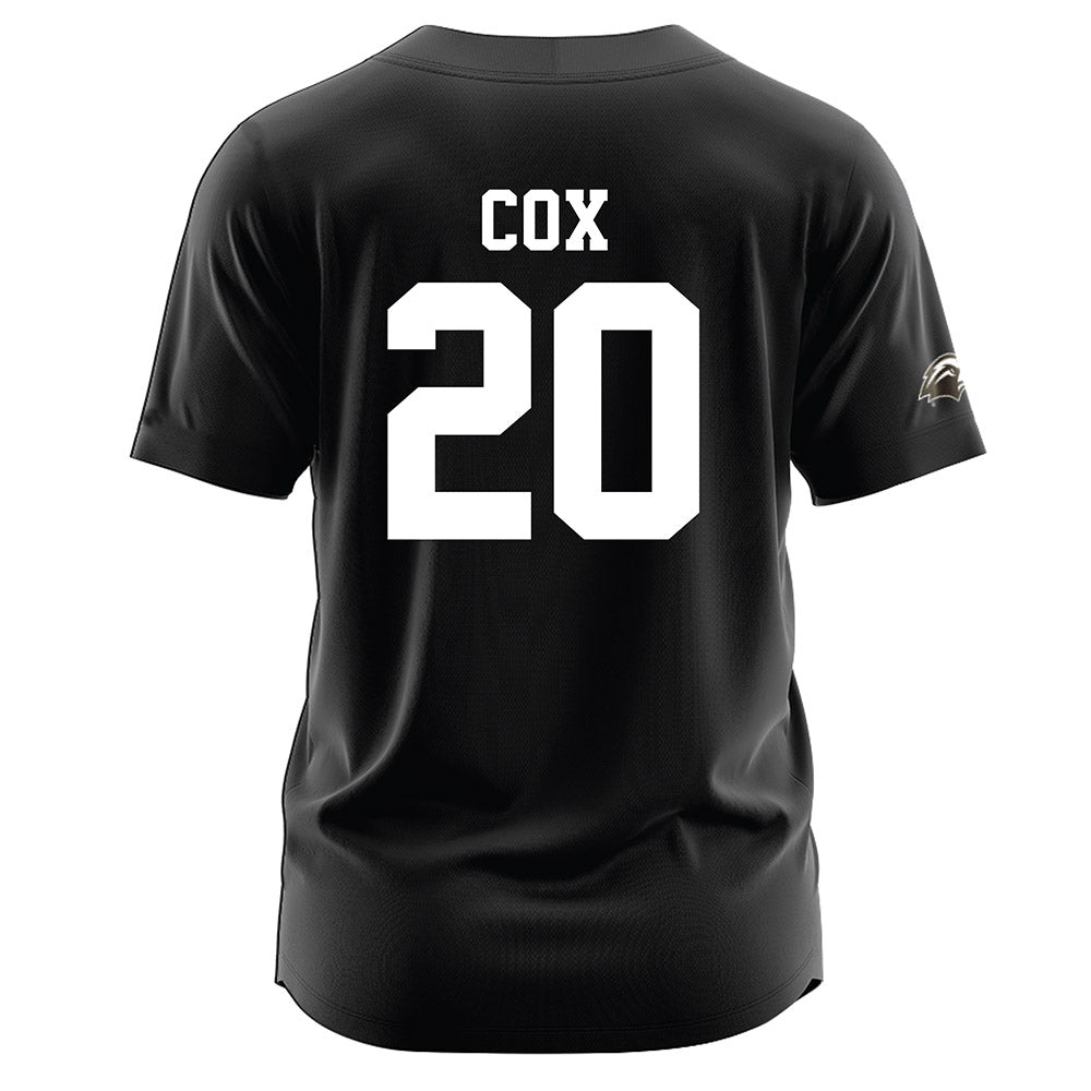 Southern Miss - NCAA Softball : Ac Cox - Black Jersey-1