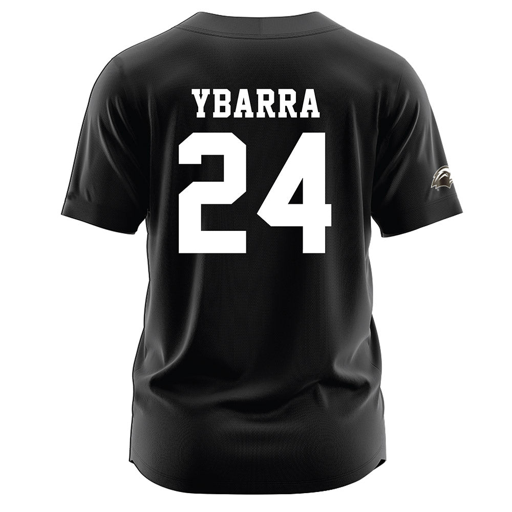 Southern Miss - NCAA Softball : Katalina Ybarra - Black Jersey-1