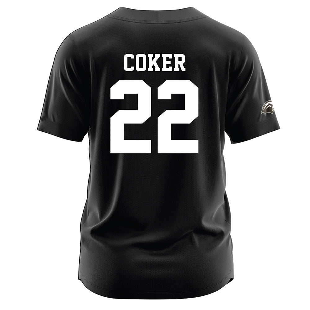 Southern Miss - NCAA Softball : Issie Coker - Black Jersey-1