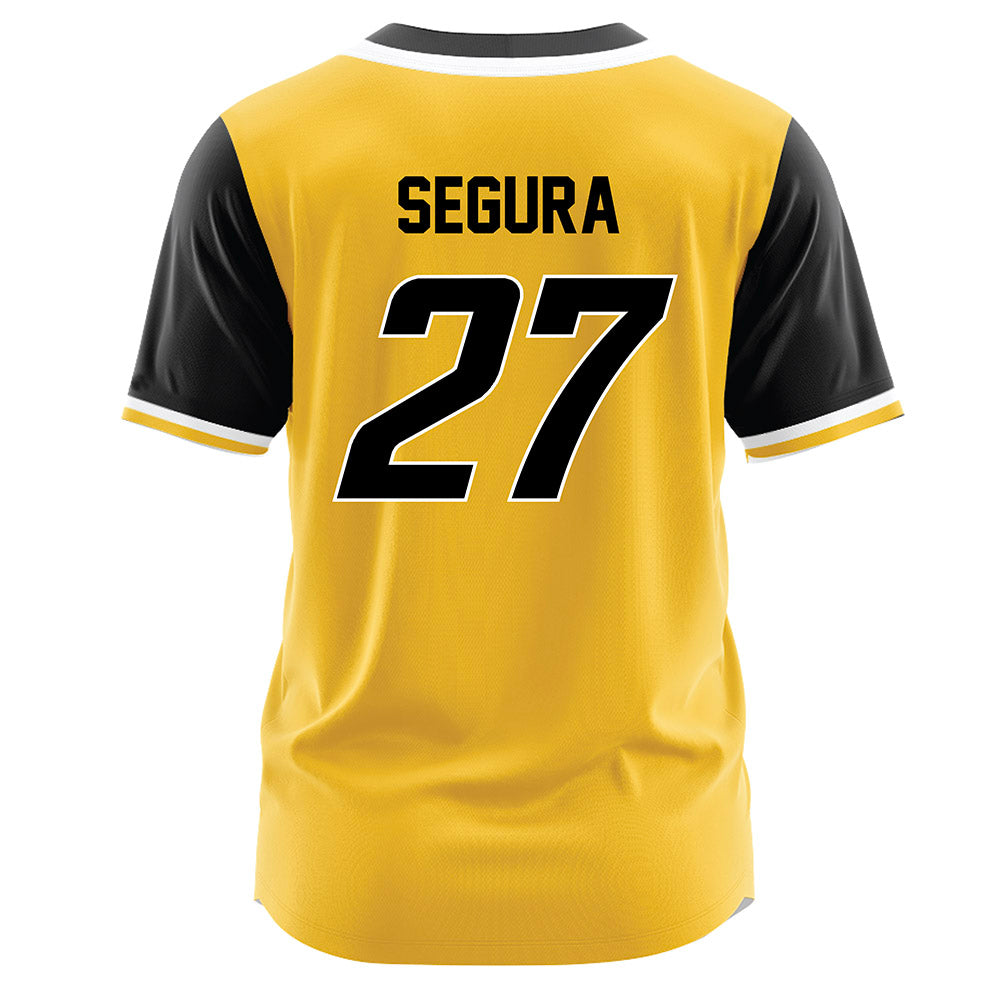 Southern Miss - NCAA Softball : Ava Segura - Gold Jersey-1