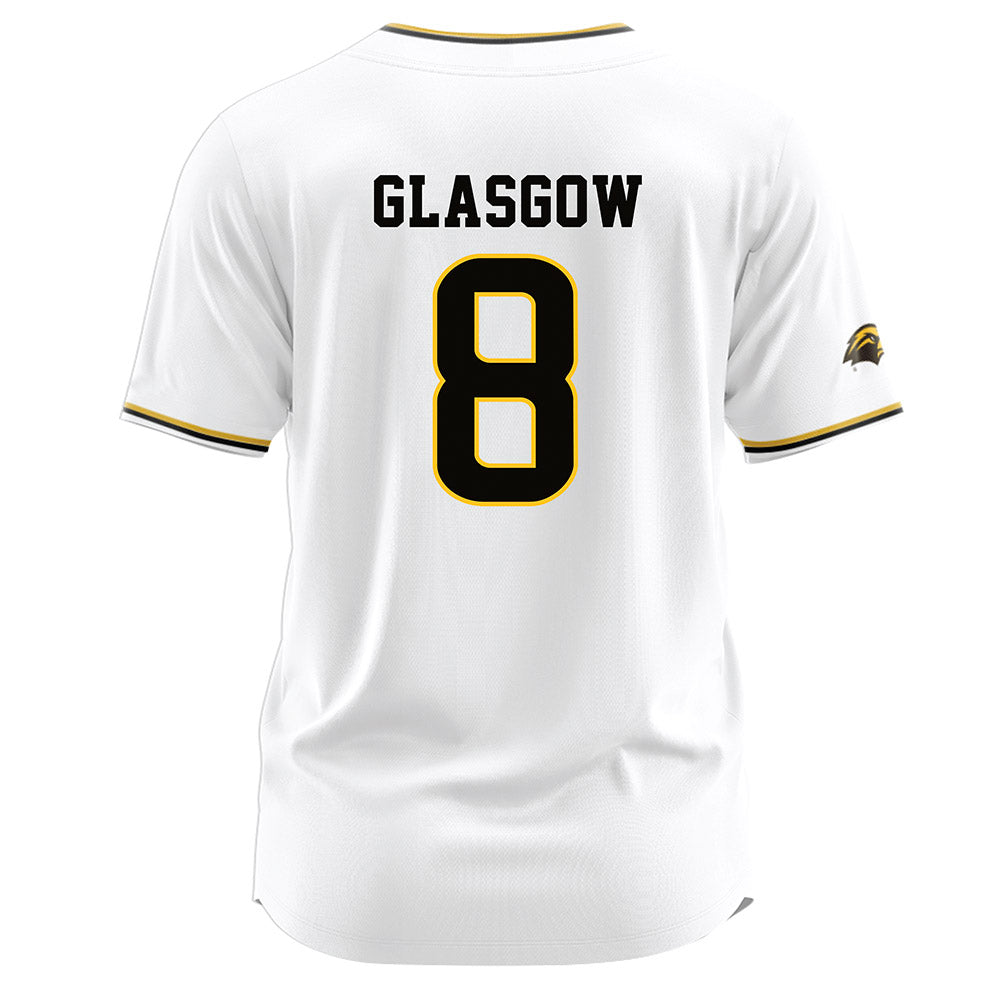 Southern Miss - NCAA Softball : Julia Glasgow - White Jersey-1