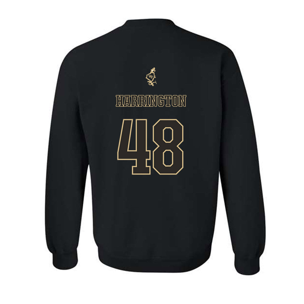 Wake Forest - NCAA Football : Ryan Harrington - Crewneck Sweatshirt-1