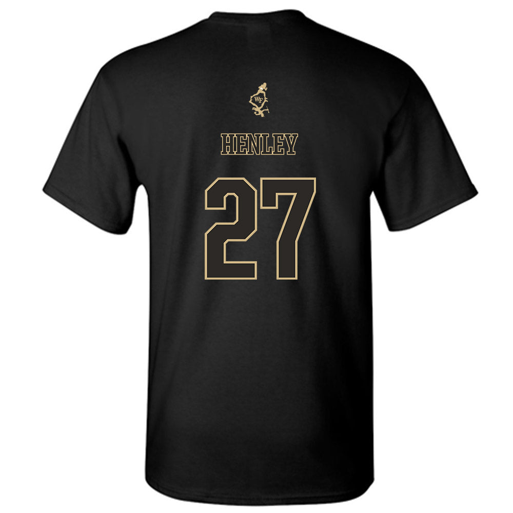 Wake Forest - NCAA Football : Ryan Henley - T-Shirt-1