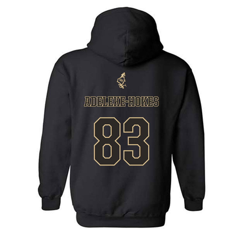 Wake Forest - NCAA Football : Kobe Adeleke-Hokes - Hooded Sweatshirt-1