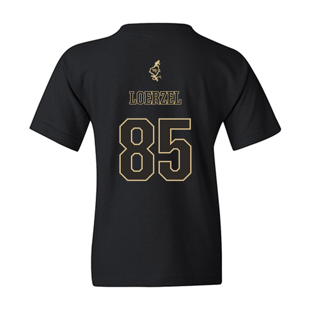 Wake Forest - NCAA Football : Will Loerzel - Youth T-Shirt-1