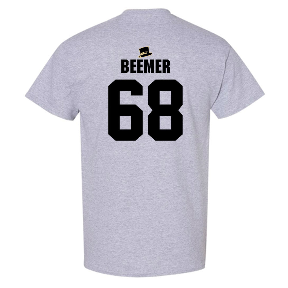 Wake Forest - NCAA Football : Luke Beemer - Generic Shersey T-Shirt-1