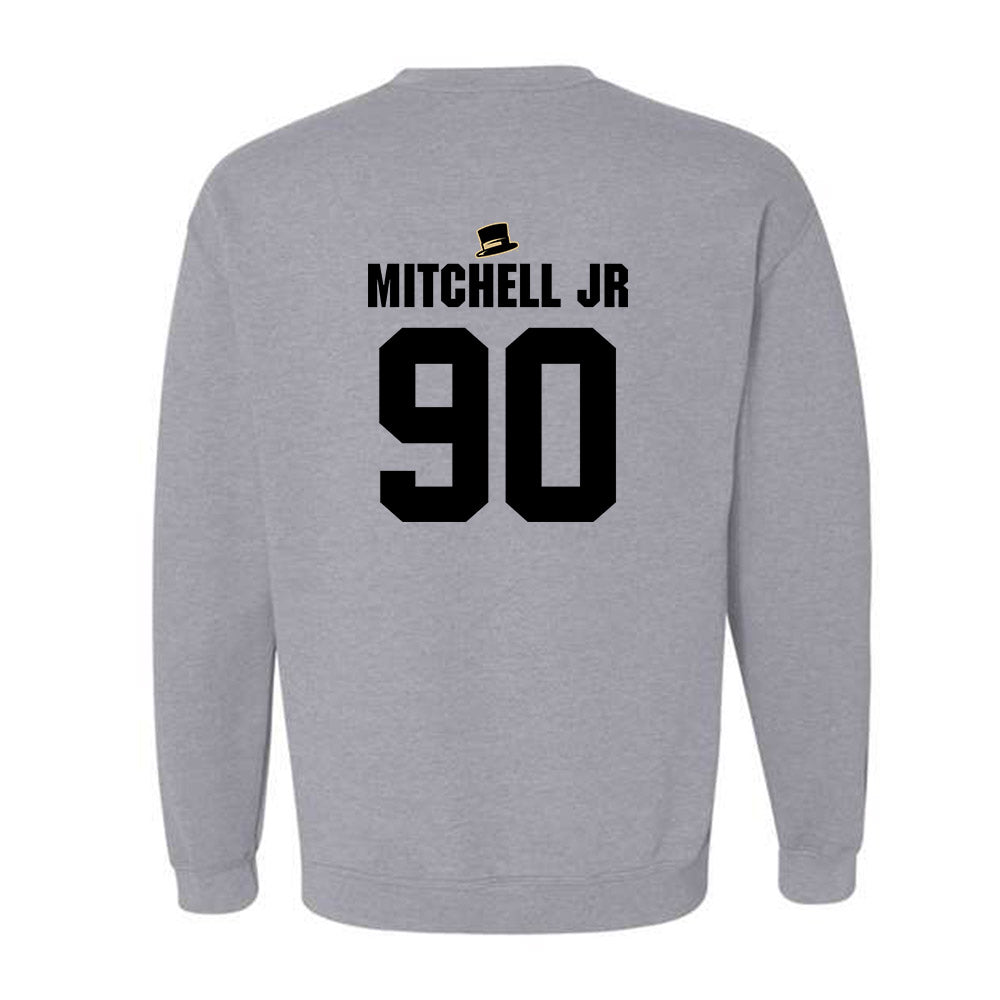 Wake Forest - NCAA Football : Sydir Mitchell jr - Generic Shersey Crewneck Sweatshirt-1