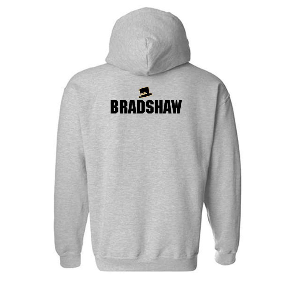 Wake Forest - NCAA Men's Golf : Sage Bradshaw - Generic Shersey Hooded Sweatshirt-1