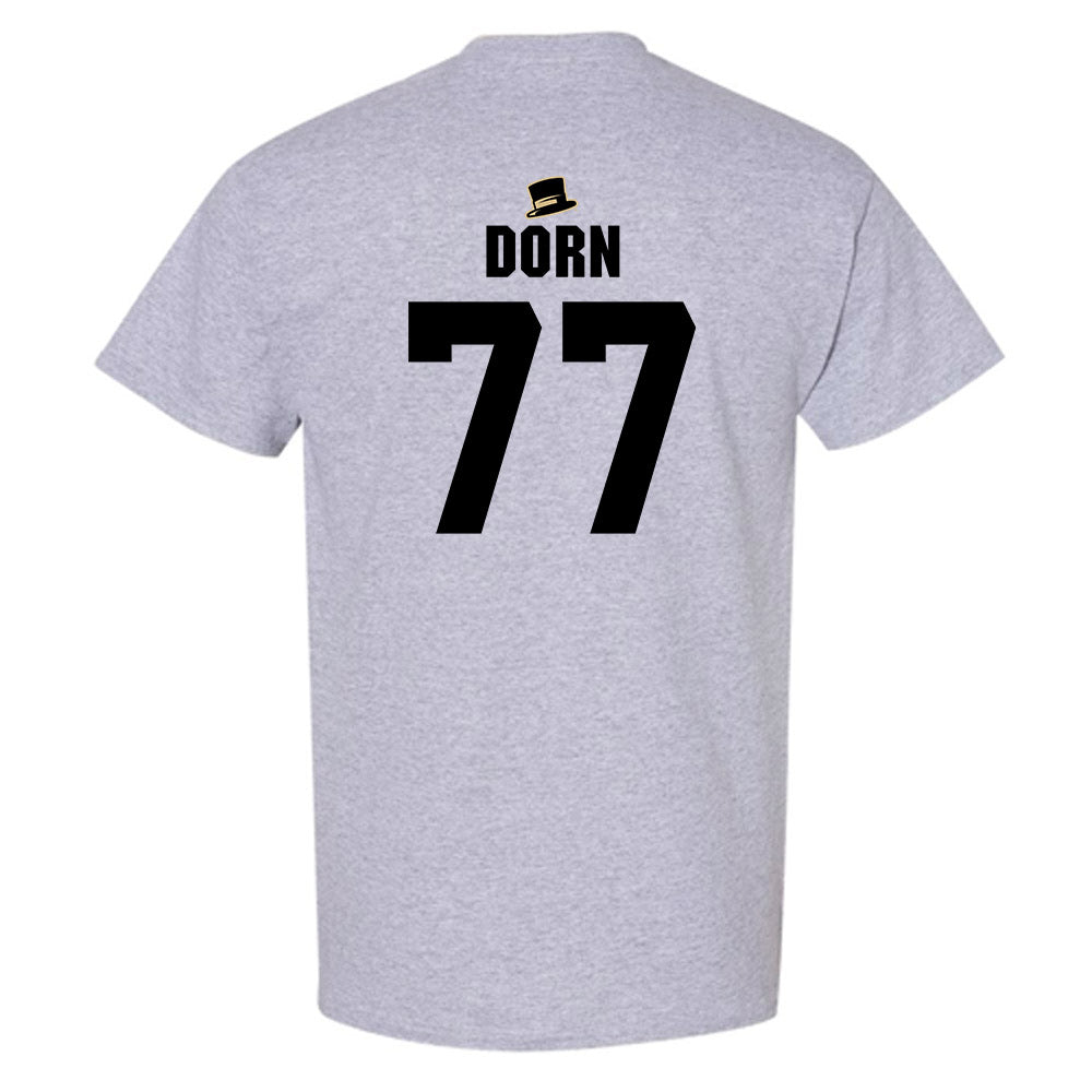 Wake Forest - NCAA Men's Basketball : Antonio Dorn - Generic Shersey T-Shirt-1