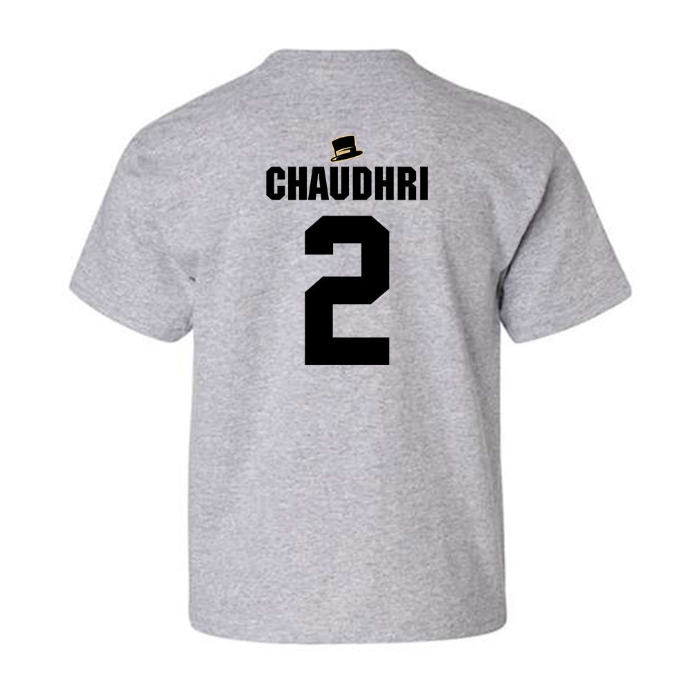 Wake Forest - NCAA Men's Basketball : Vincent Chaudhri - Generic Shersey Youth T-Shirt-1