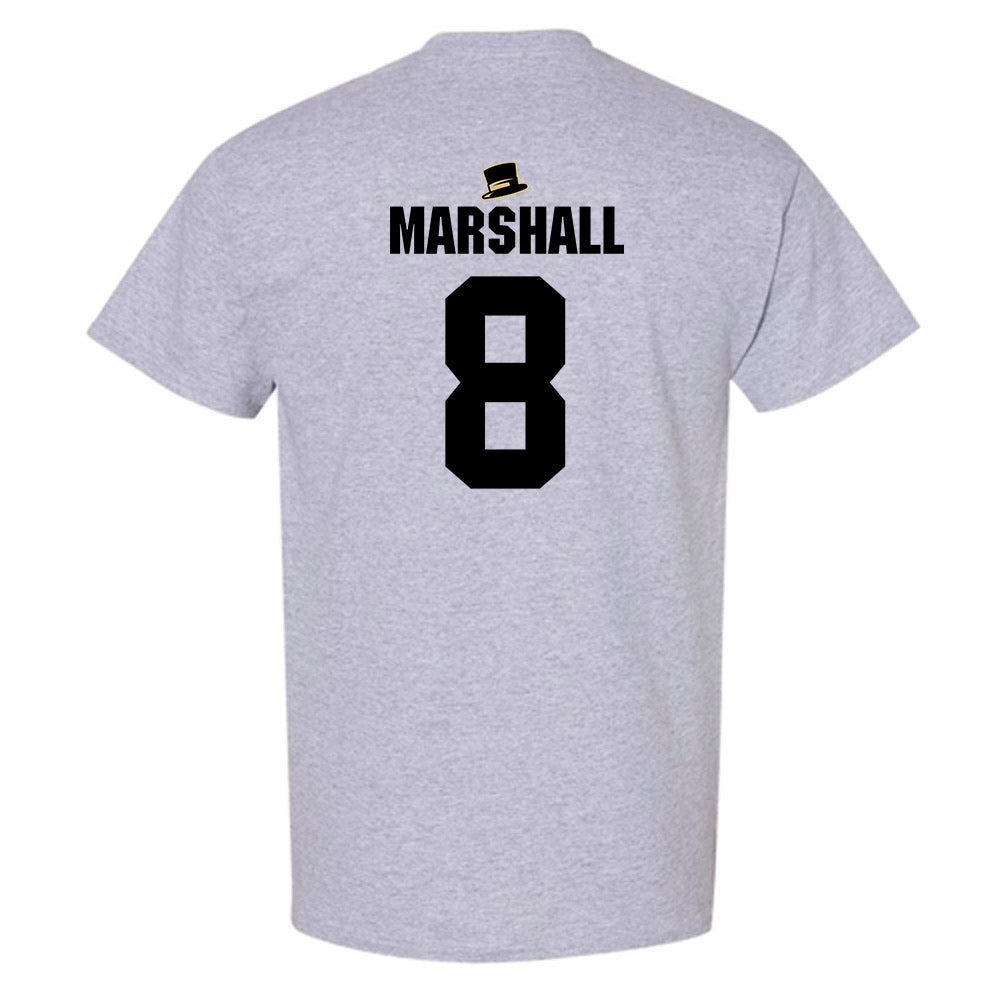 Wake Forest - NCAA Baseball : Brady Marshall - Generic Shersey T-Shirt-1