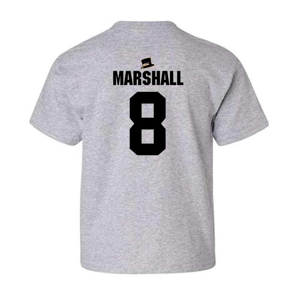 Wake Forest - NCAA Baseball : Brady Marshall - Generic Shersey Youth T-Shirt-1