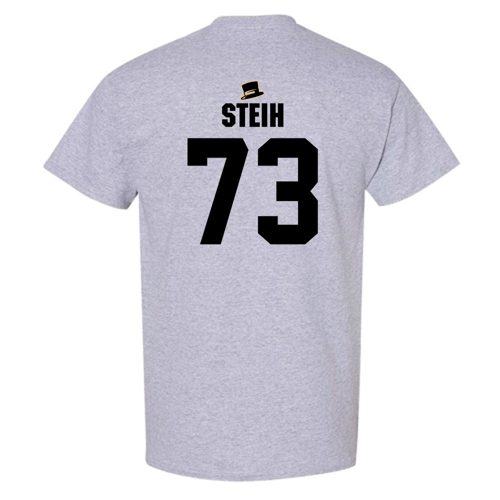 Wake Forest - NCAA Football : George Steih - Generic Shersey T-Shirt-1