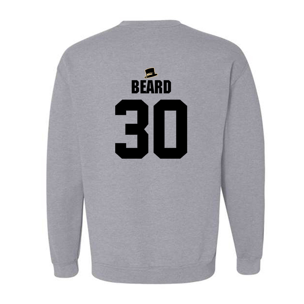 Wake Forest - NCAA Men's Basketball : Anson Beard - Generic Shersey Crewneck Sweatshirt-1