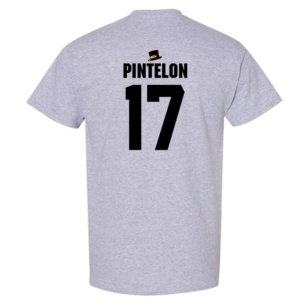 Wake Forest - NCAA Men's Basketball : Xander Pintelon - Generic Shersey T-Shirt-1