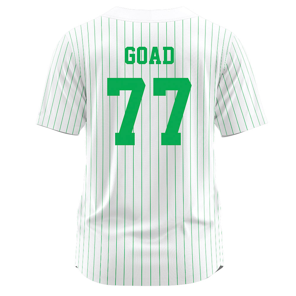 Marshall - NCAA Softball : Jaycie Goad - White Jersey-1