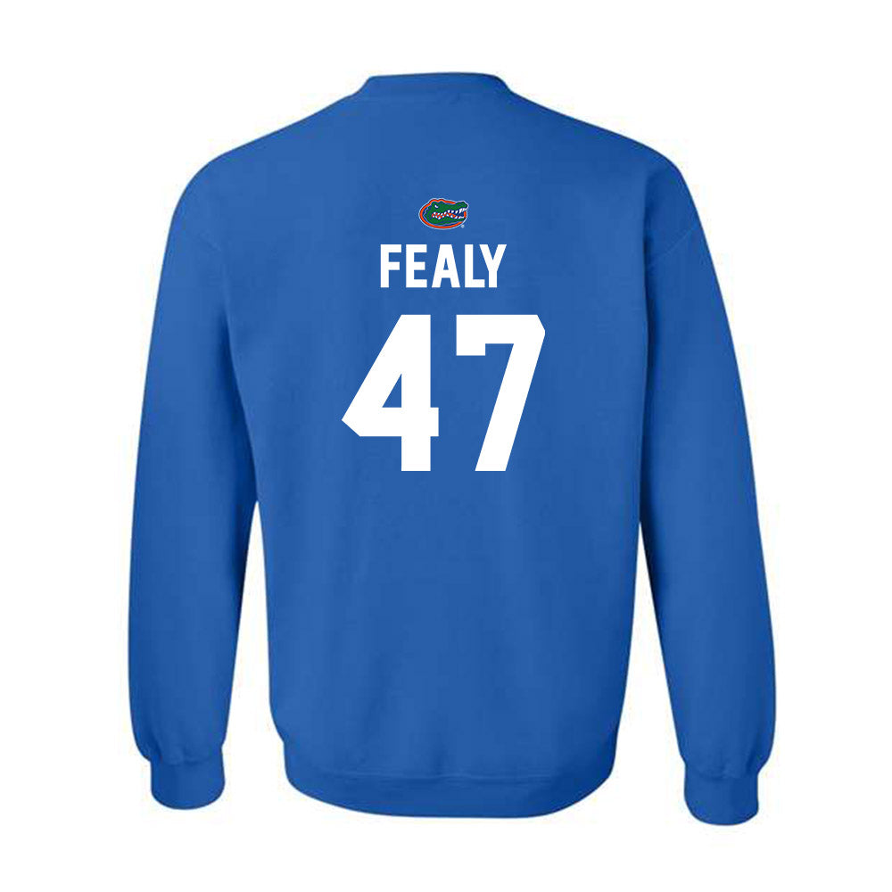 Florida - NCAA Football : Miller Fealy - Replica Shersey Crewneck Sweatshirt-1
