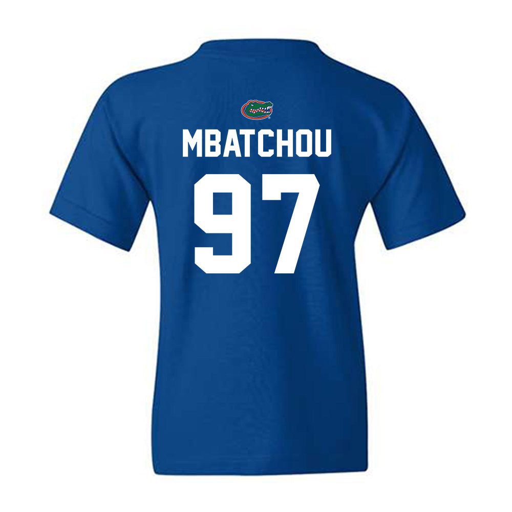 Florida - NCAA Football : Joseph Mbatchou - Replica Shersey Youth T-Shirt-1