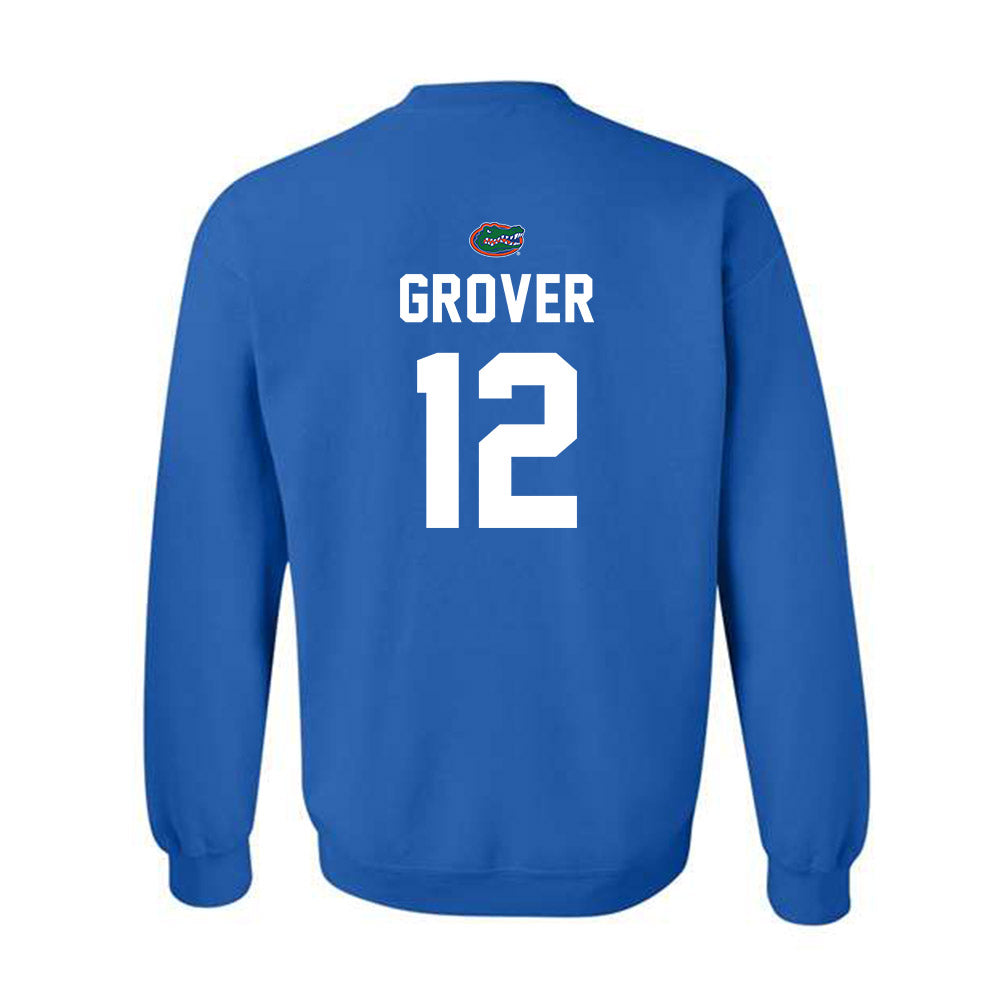 Florida - NCAA Softball : Kendall Grover - Replica Shersey Crewneck Sweatshirt-1