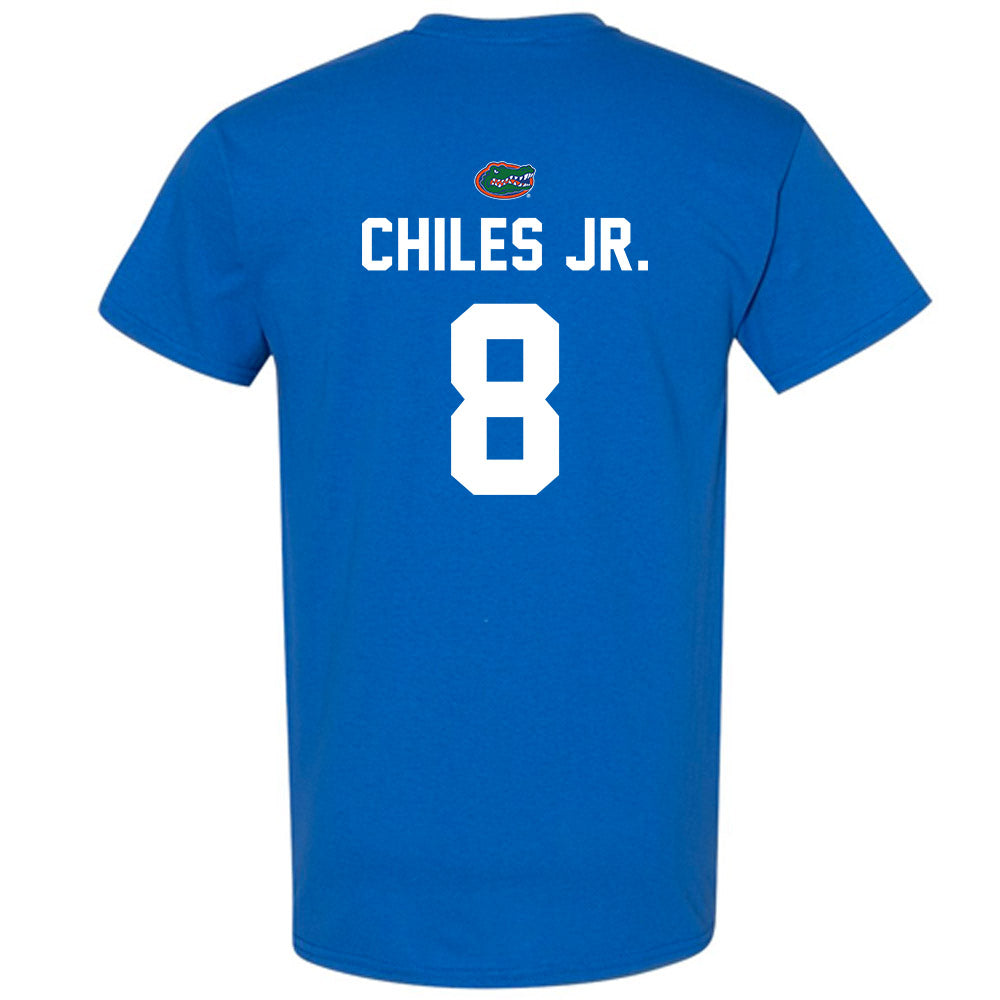 Florida - NCAA Football : Aaron Chiles Jr. - Replica Shersey T-Shirt-1