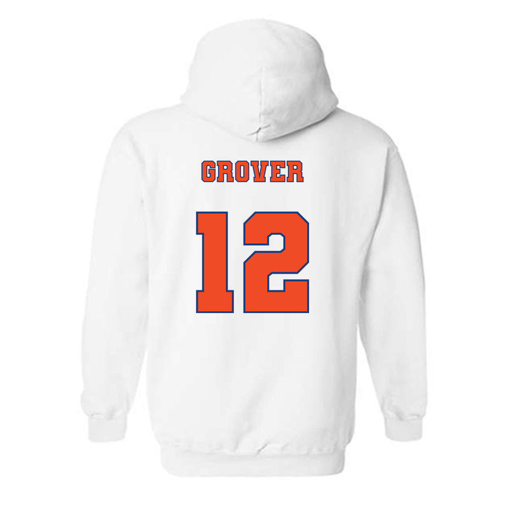 Florida - NCAA Softball : Kendall Grover - Replica Shersey Hooded Sweatshirt-1