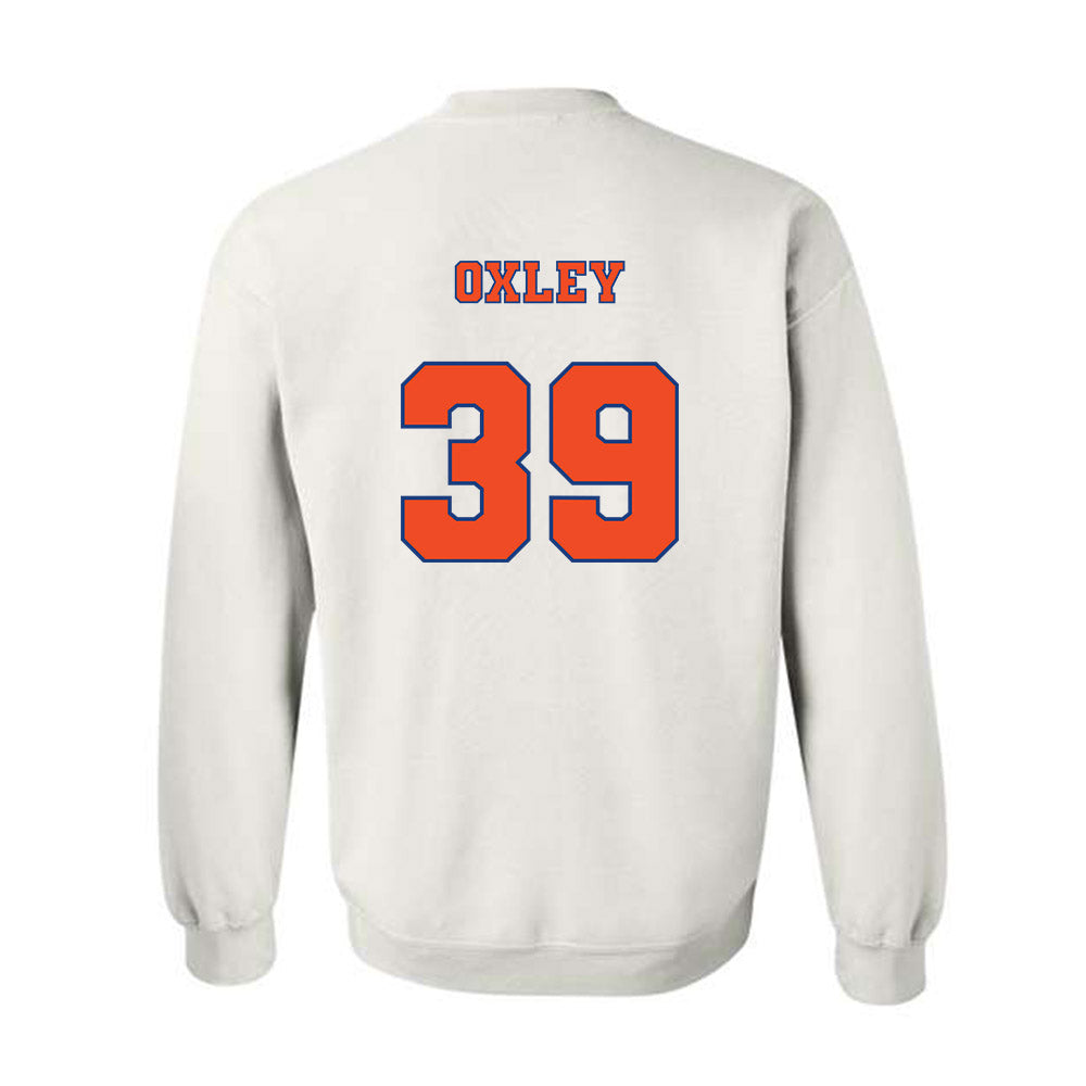 Florida - NCAA Softball : Katelynn Oxley - Replica Shersey Crewneck Sweatshirt