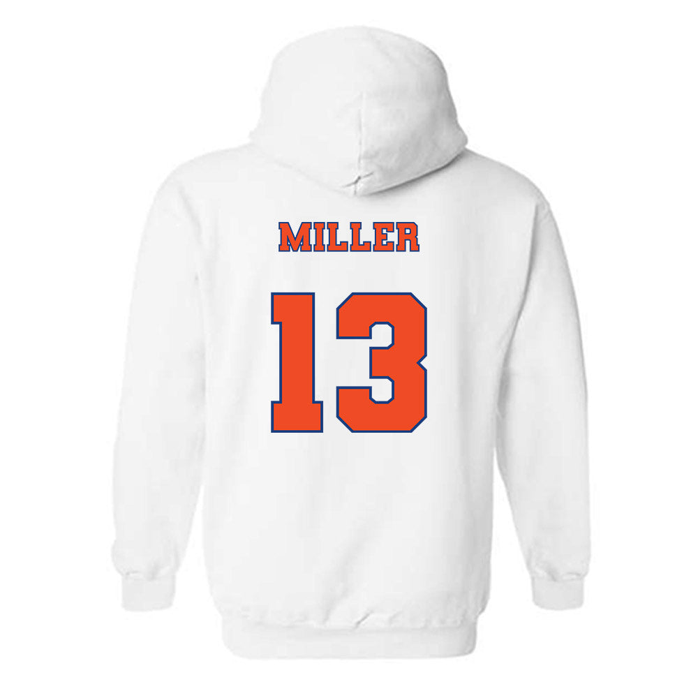 Florida - NCAA Softball : Olivia Miller - Replica Shersey Hooded Sweatshirt-1