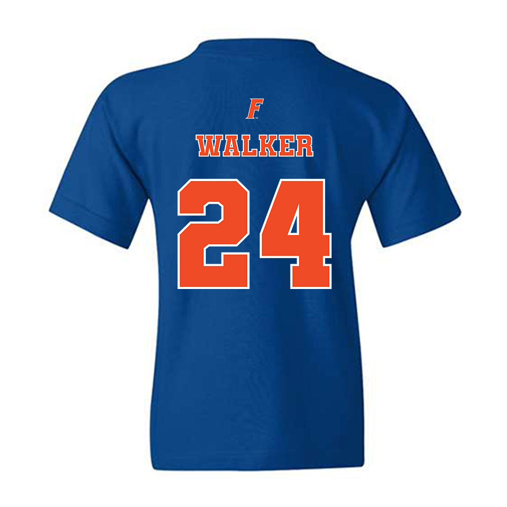 Florida - NCAA Softball : Madison Walker - Sports Shersey Youth T-Shirt-1